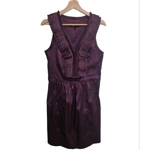 Purple Cocktail Dress With Pockets Size 10 Wedding Prom MOB EUC